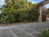 Balearic Islands: Agricultural Landscape on a Cloudy Day