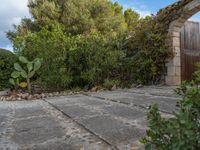 Balearic Islands: Agricultural Landscape on a Cloudy Day