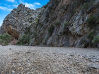 Balearic Islands' Canyon and Gravel Nature