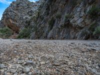 Balearic Islands' Canyon and Gravel Nature