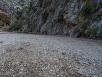 Balearic Islands' Canyon and Gravel Nature