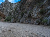 Balearic Islands' Canyon and Gravel Nature