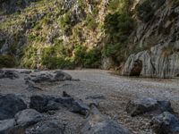 Balearic Islands Canyon: Nature's Daytime Beauty