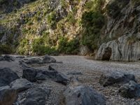 Balearic Islands Canyon: Nature's Daytime Beauty