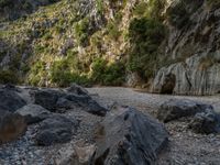 Balearic Islands Canyon: Nature's Daytime Beauty