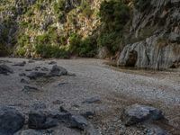 Balearic Islands Canyon: Nature's Daytime Beauty