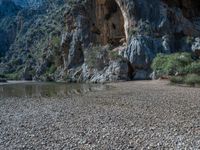 Balearic Islands Canyon and Nature under European Sun