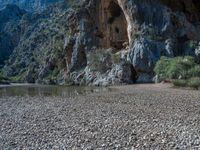 Balearic Islands Canyon and Nature under European Sun