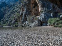 Balearic Islands Canyon and Nature under European Sun