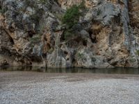 Nature's Canyon in the Balearic Islands