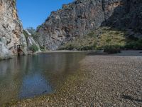 Exploring the Balearic Islands: Canyons and Rock Walls