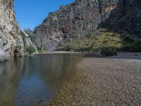 Exploring the Balearic Islands: Canyons and Rock Walls