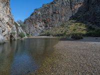 Exploring the Balearic Islands: Canyons and Rock Walls