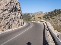 Balearic Islands Europe: Clear Sky Scenic Road 002