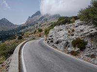 Balearic Islands Highland Mountains Landscape 001