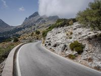 Balearic Islands Highland Mountains Landscape 004