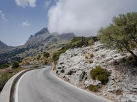 Balearic Islands Highland Mountains Landscape 005