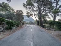 Balearic Islands Mountain Landscape