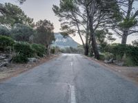 Balearic Islands Mountain Landscape