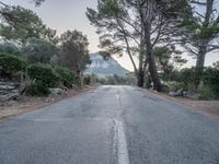 Balearic Islands Mountain Landscape