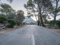 Balearic Islands Mountain Landscape 004