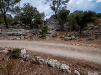 Balearic Islands Mountain Landscape: A Snapshot of Europe