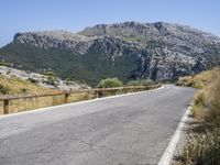 Balearic Islands Mountain Range Landscape: A Majestic View