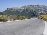 Balearic Islands Mountain Range Landscape: A Majestic View