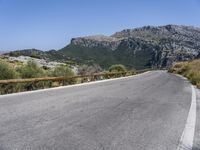 Balearic Islands Mountain Range Landscape: A Majestic View