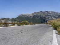 Balearic Islands Mountain Range Landscape: A Majestic View