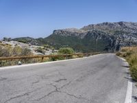 Balearic Islands Mountain Range Landscape: A Majestic View