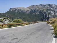 Balearic Islands Mountain Range Landscape: A Majestic View