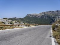 Balearic Islands Mountain Range Landscape: A Majestic View