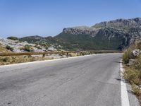 Balearic Islands Mountain Range Landscape: A Majestic View