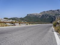 Balearic Islands Mountain Range Landscape: A Majestic View