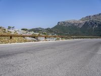 Balearic Islands Mountain Range Landscape: A Majestic View