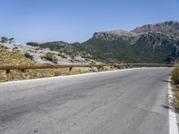 Balearic Islands Mountain Range Landscape: A Majestic View