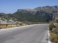 Balearic Islands Mountain Range Landscape: A Majestic View