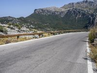 Balearic Islands Mountain Range Landscape: A Majestic View