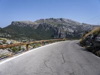 Balearic Islands Mountain Range Landscape: A Majestic View