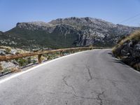 Balearic Islands Mountain Range Landscape: A Majestic View