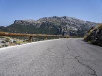 Balearic Islands Mountain Range Landscape: A Majestic View