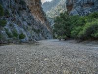 Balearic Islands Nature Canyon: A European View