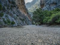 Balearic Islands Nature Canyon: A European View