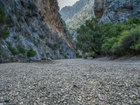 Balearic Islands Nature Canyon: A European View