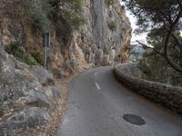 Balearic Islands Nature Landscape: Rock Walls 001