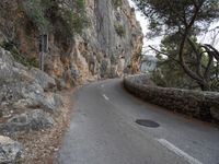 Balearic Islands Nature Landscape: Rock Walls - 002