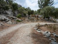 Balearic Islands: Nature, Rock Wall, Clouds 001