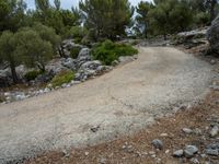 Nature's Beauty in Balearic Islands: Rock Wall and Landscape