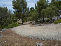 Nature's Beauty in Balearic Islands: Rock Wall and Landscape